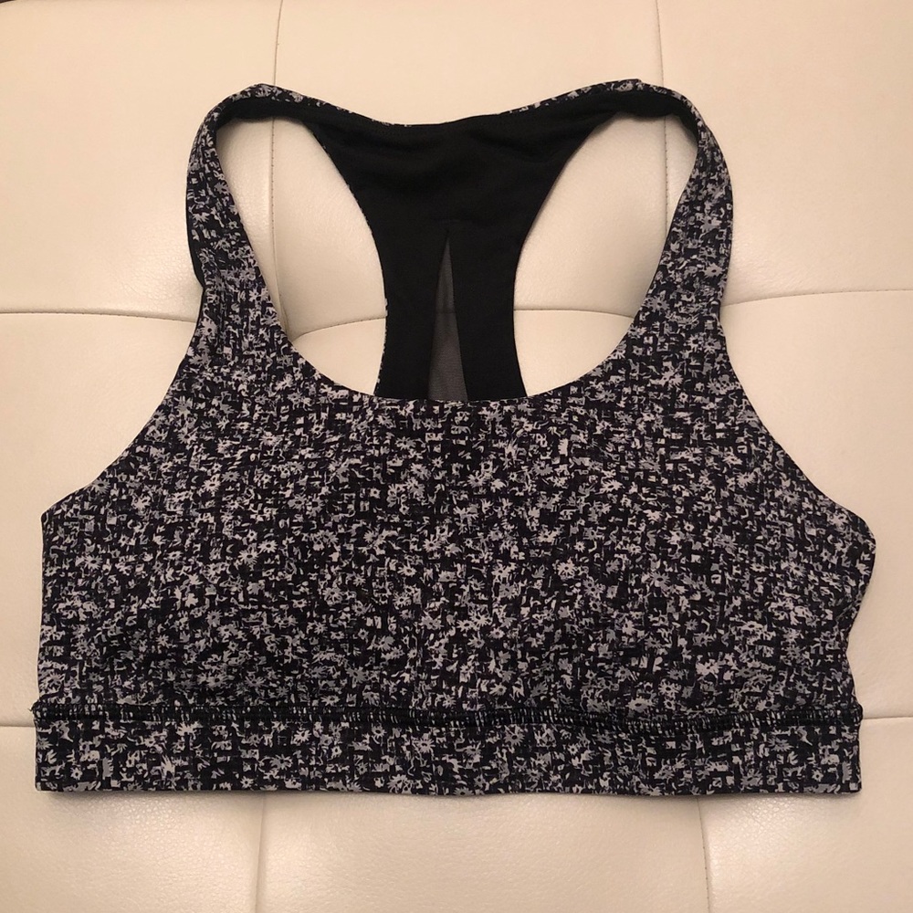 lululemon invigorate floral bra